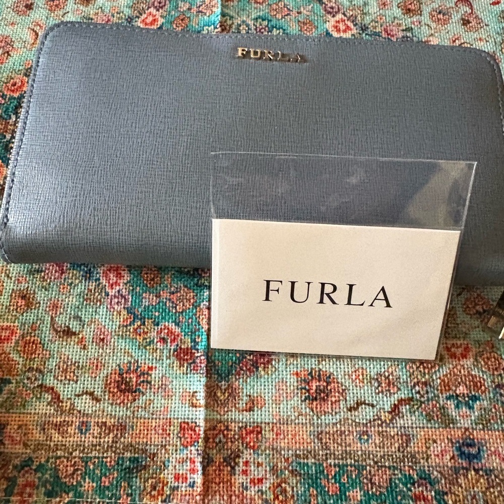Furla Slate Blue Women's Wallet